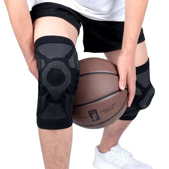 Non-slip Breathable Leg Sleeve Knee Pad with Thickened