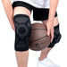 Non-slip Breathable Leg Sleeve Knee Pad with Thickened