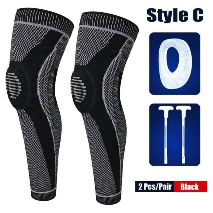 Non-slip Breathable Leg Sleeve Knee Pad with Thickened
