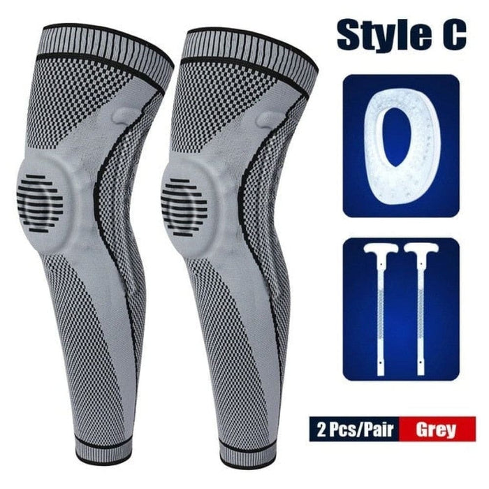 Non-slip Breathable Leg Sleeve Knee Pad with Thickened