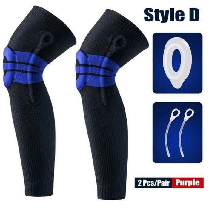 Non-slip Breathable Leg Sleeve Knee Pad with Thickened
