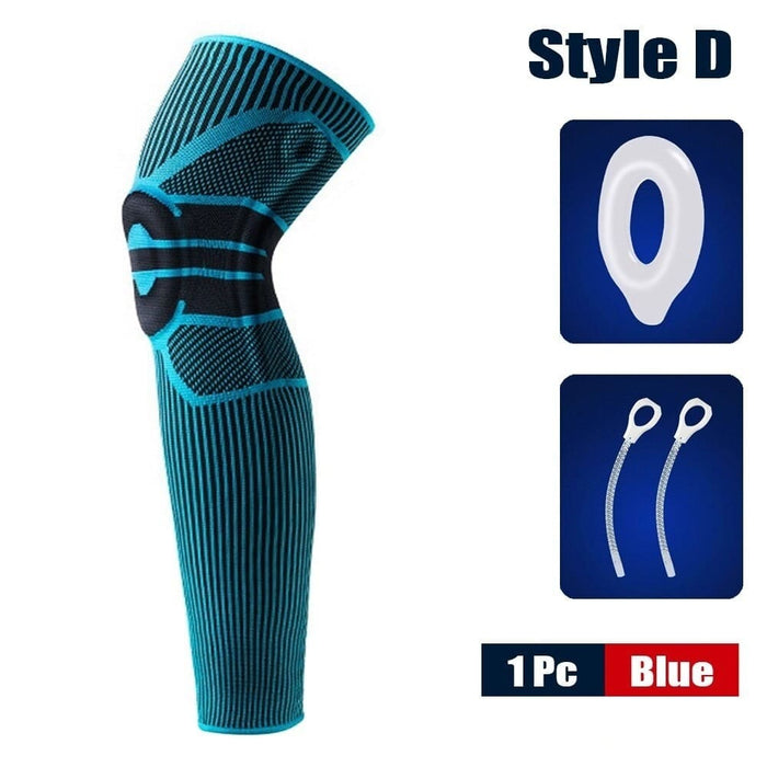 Non-slip Breathable Leg Sleeve Knee Pad with Thickened