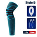 Non-slip Breathable Leg Sleeve Knee Pad with Thickened