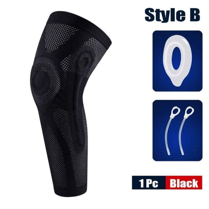 Non-slip Breathable Leg Sleeve Knee Pad with Thickened