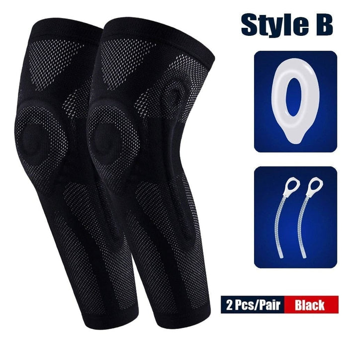 Non-slip Breathable Leg Sleeve Knee Pad with Thickened