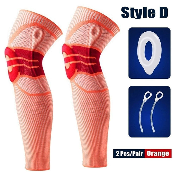 Non-slip Breathable Leg Sleeve Knee Pad with Thickened