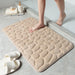 Mat Non - slip Carpets Cobblestone Embossed Bathroom Bath