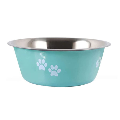 Non - slip Durable Rubber Bottom Food Water Pet Bowl