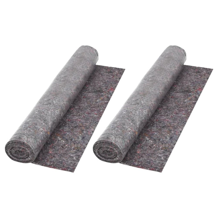 Non-slip Painter Fleece 2 Pcs 50 m 180 g M² Grey Oaxlkl