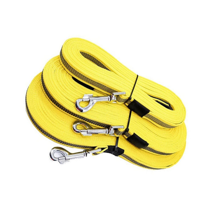 5m 10m 15m Non-slip Rubber Comfortable Dog Leash