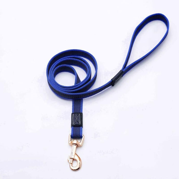 2m 3m 5m Non-slip Rubber Nylon Dog Leash