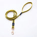 2m 3m 5m Non-slip Rubber Nylon Dog Leash