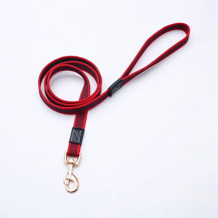 2m 3m 5m Non-slip Rubber Nylon Dog Leash