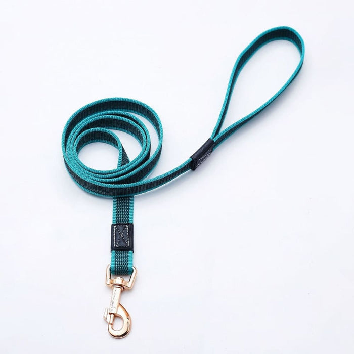 2m 3m 5m Non-slip Rubber Nylon Dog Leash