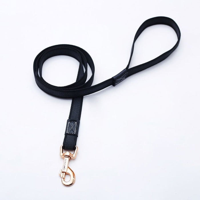 2m 3m 5m Non-slip Rubber Nylon Dog Leash