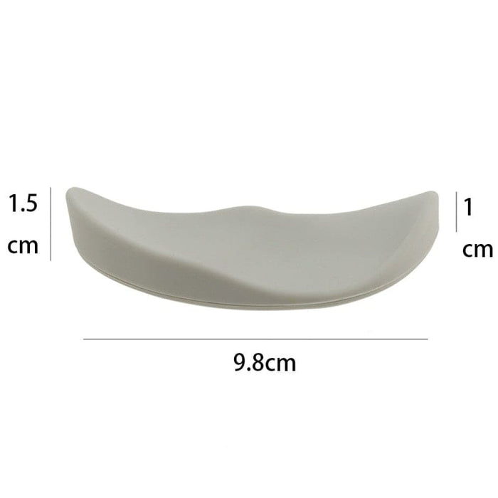 Non-slip Silicone Gel Mouse Pad Support Wrist Rest For