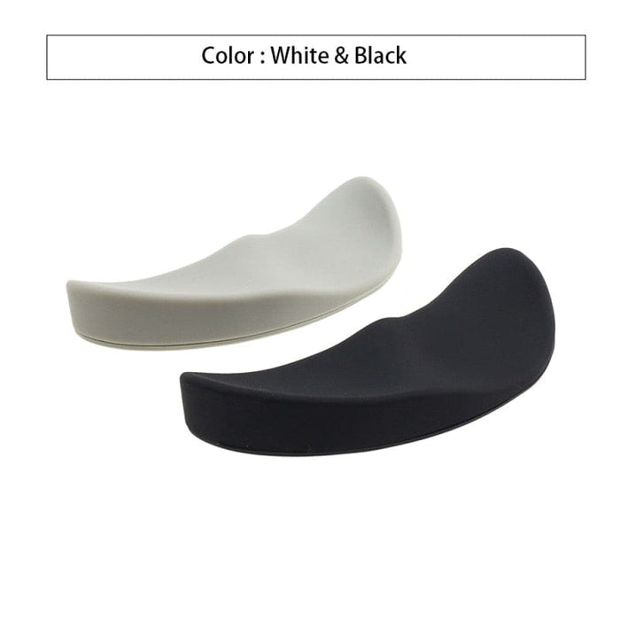Non-slip Silicone Gel Mouse Pad Support Wrist Rest For