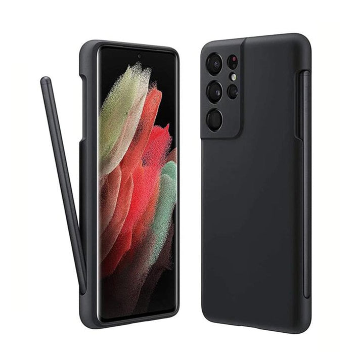 S Pen Slot Case for Samsung Galaxy S21 Ultra Storage