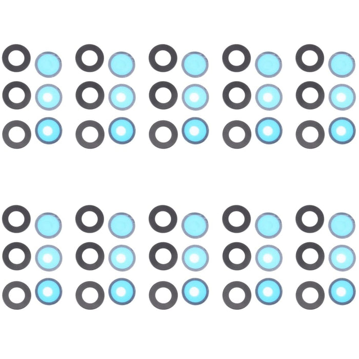 Sm A725 10pcs Back Camera Lens For Samsung Galaxy A72