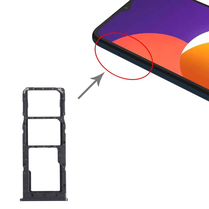 Sm M127 Sim Card Tray Micro Sd