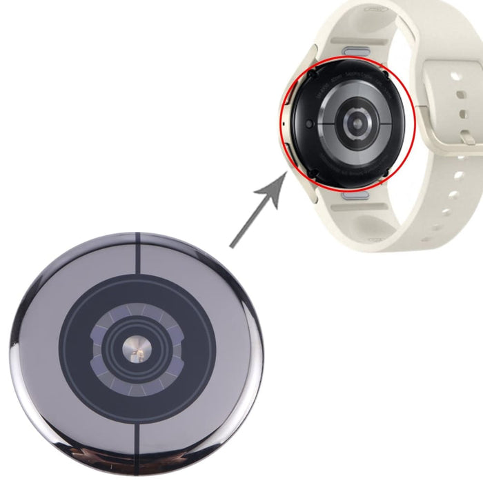 Sm R930/r940/r950/r960 Original Glass Back Cover With Heart