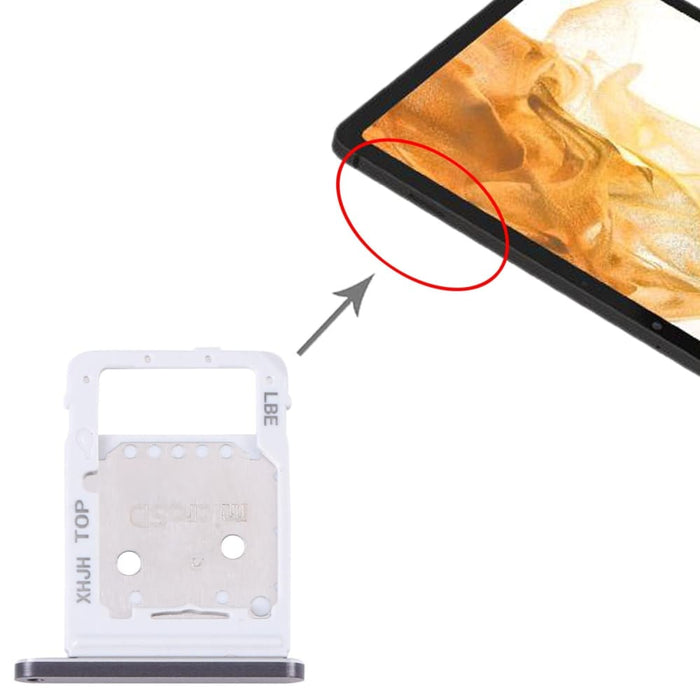 Sm X800 Sim Card Tray Micro Sd
