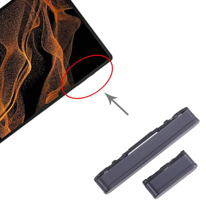 Sm X906 1set Original Power Button and Volume Control