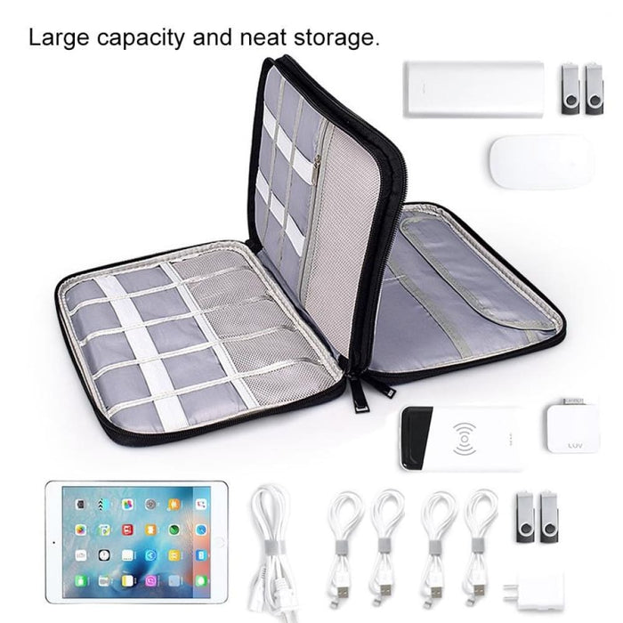 Sm01 Multi Function Waterproof Double Layer Data Cable