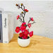 Small Artificial Bonsai Tree With Pot Home Decor