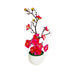 Small Artificial Bonsai Tree With Pot Home Decor