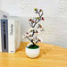 Small Artificial Bonsai Tree With Pot Home Decor