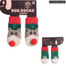 Small Dog Non Slip Christmas Socks