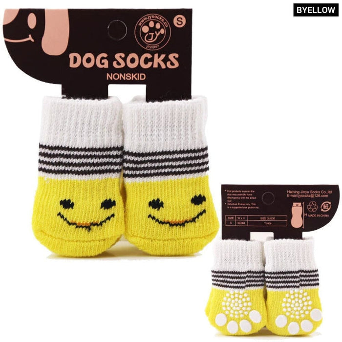 Small Dog Non Slip Christmas Socks