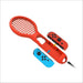 Small Handle Tennis Racket For Switch Red/