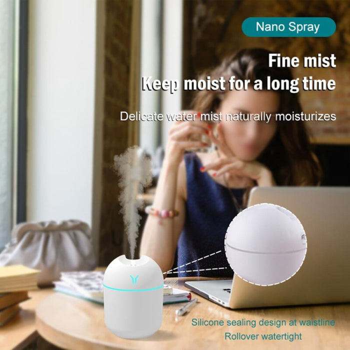 Small y Humidifier Usb Mute Aromatherapy Desk Bedroom