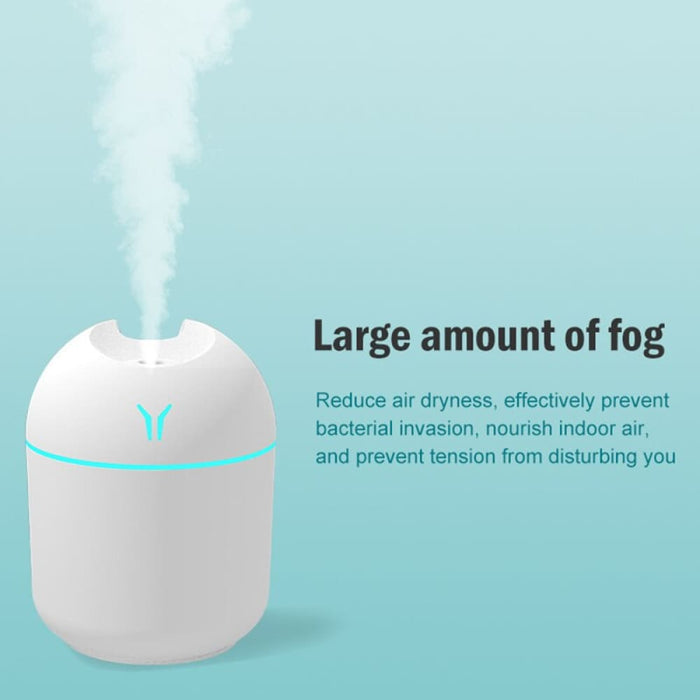 Small y Humidifier Usb Mute Aromatherapy Desk Bedroom