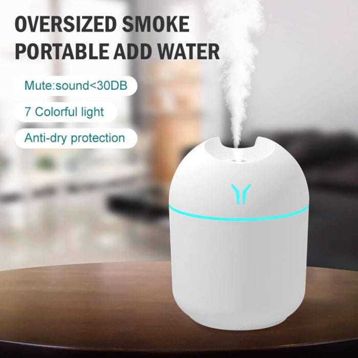 Small y Humidifier Usb Mute Aromatherapy Desk Bedroom