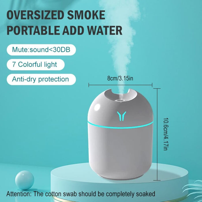 Small y Humidifier Usb Mute Aromatherapy Desk Bedroom
