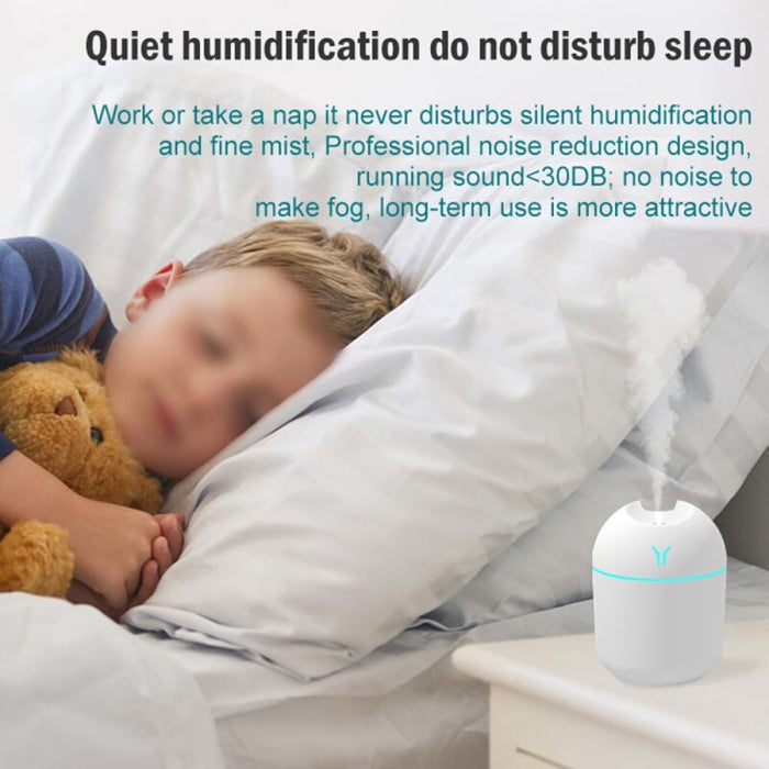 Small y Humidifier Usb Mute Aromatherapy Desk Bedroom