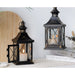 Small Metal Candle Holder Hanging Lantern For Bedroom