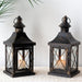 Small Metal Candle Holder Hanging Lantern For Bedroom
