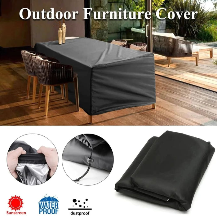 Small Size Waterproof Outdoor Patio Garden Furniture Covers