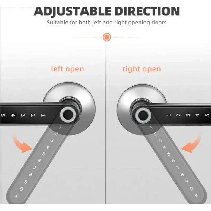Smart Biometric Fingerprint Door Lock Keyless Entry