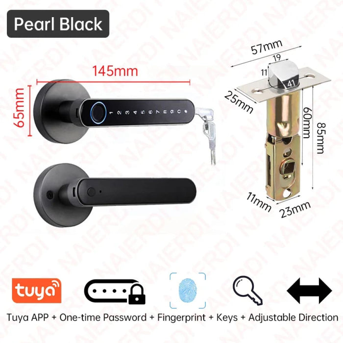 Smart Biometric Fingerprint Door Lock Keyless Entry