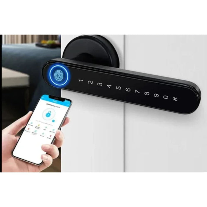 Smart Biometric Fingerprint Door Lock Keyless Entry