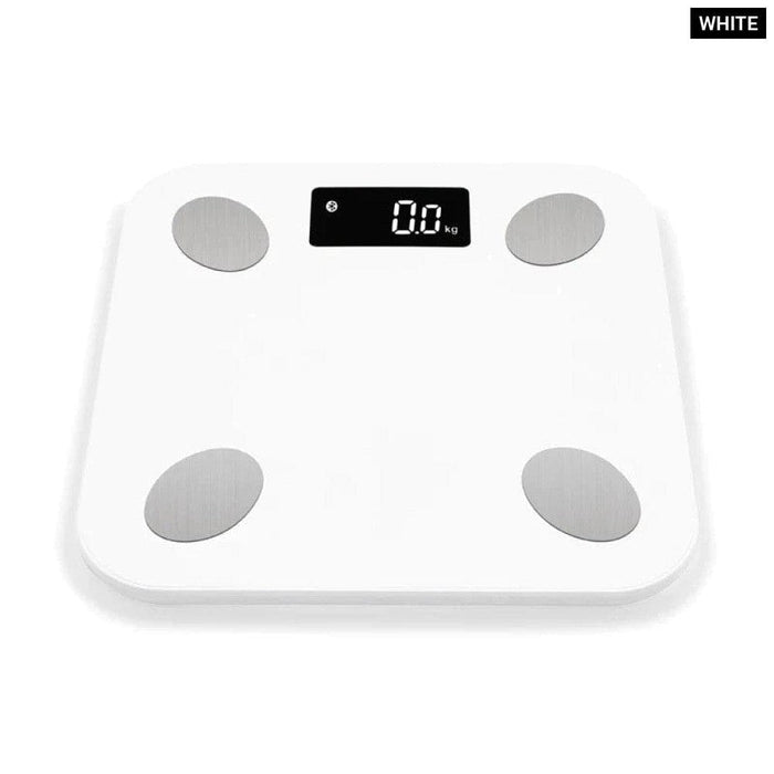 Smart Bluetooth Backlit Body Weight Display Scale