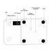Smart Bluetooth Backlit Body Weight Display Scale
