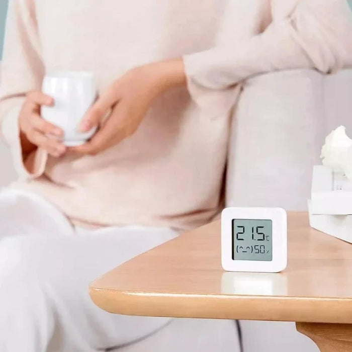 Smart Bluetooth Thermometer with Lcd Screen