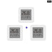 Smart Bluetooth Thermometer with Lcd Screen