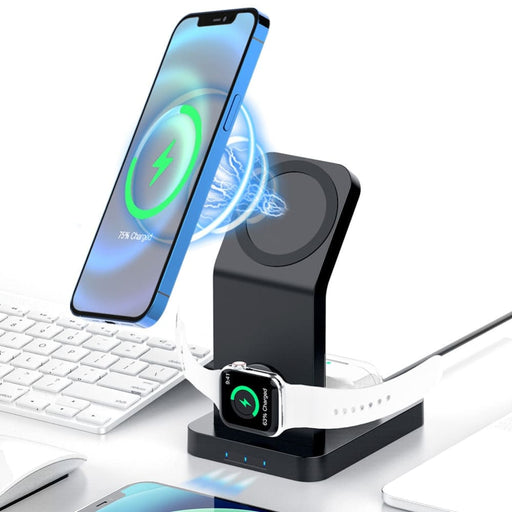 Smart Chip Multiple Protection Qi Fast Wireless Charger